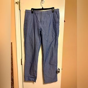 Size 34 Express Men’s Blue Dress Pants